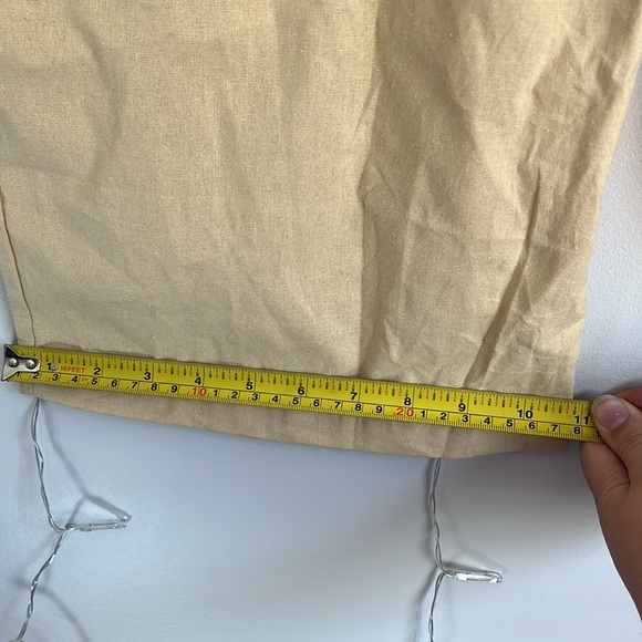 BOHO Cotton/Linen Straight Leg Pants - Picture 5 of 11